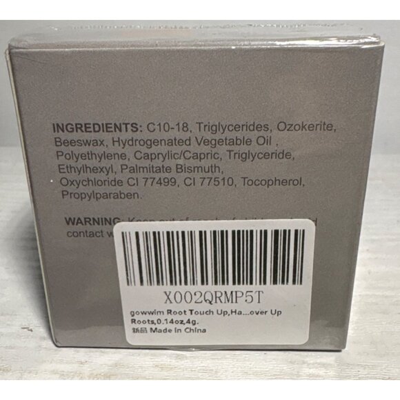 Gowwim Hair Root Touch-Up Shadow Powder Black 4g - Picture 4 of 4